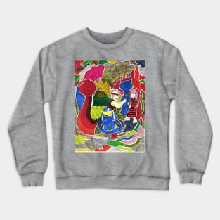 Tanabata Lineart Crewneck Sweatshirt